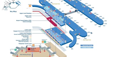 Kartta O ' Hare terminaali 1