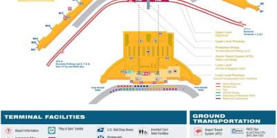Kartta O ' Hare terminal 5